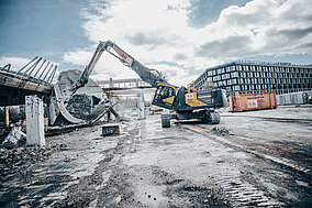 Echle Hartstahl realisiert multifunktionalen Spezialumbau für Konrad Kreppold GmbH 