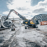 Echle Hartstahl realisiert multifunktionalen Spezialumbau für Konrad Kreppold GmbH 