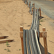 engst KABEL: Die Baustelle der &raquo;Gigafactory&laquo; erfolgreich unter Strom setzen