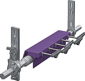 Flexco: Hohe Reinigungsleistung am Sekundärabstreifer