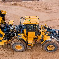 Hyundai Construction Equipment: Ersteinsatz auf den Britischen Inseln