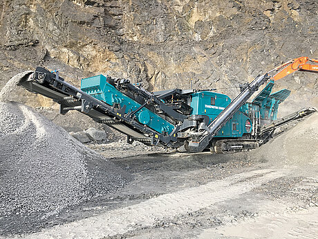 Kölsch/Christophel: Großer Prallbrecher mit  einem Herz von 16 Tonnen