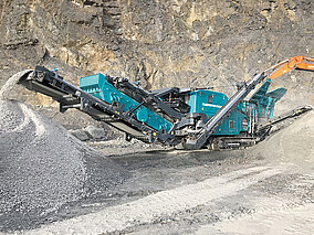 Kölsch/Christophel: Großer Prallbrecher mit  einem Herz von 16 Tonnen