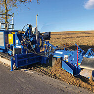 LIBA Lingener Baumaschinen: Die Kabelverlegung auf wenig Platz meistern