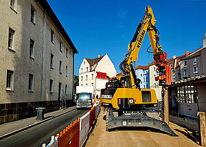 Spezialtiefbauunternehmen setzt auf den Hydrema MX20G 