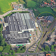 Fertigungsfl&auml;chen am Hauptstandort  in Neuenhaus werden erweitert