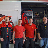 In Ainring beim Service aufger&uuml;stet