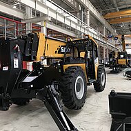 Made in Germany &ndash; SANY-Europe fertigt Teleskoplader f&uuml;r USA