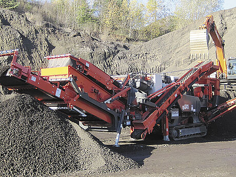 Neue Wege im Naturstein und beim Recycling