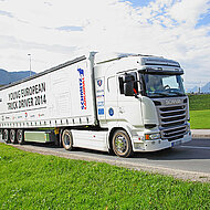 Scania-Fahrerwettbewerb 2015:  &raquo;Young European Truck Driver&laquo;