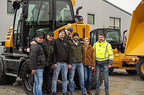 Völtl wird neuer Hydrema-Partner