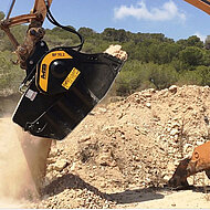 MB CRUSHER: Neue Version des Backenbrecherl&ouml;ffel BF70.2 auf dem Markt