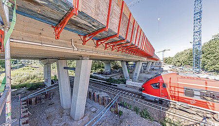 Systeml&ouml;sungen f&uuml;r Br&uuml;ckensanierung und -neubau