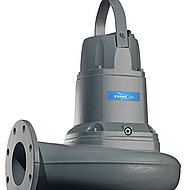 Xylem: Abwassertauchmotorpumpe integriert Steuerung in einem System