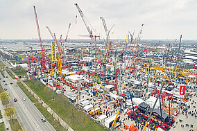 Alles blickt auf München: Der Countdown zur Bauma 2022