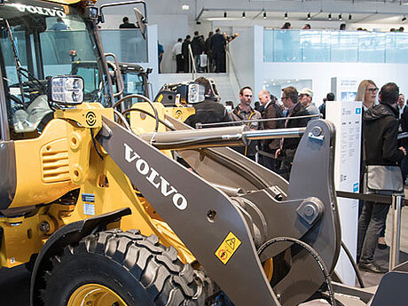 Volvo CE: Messe-Duo läutet die E-Zukunft ein