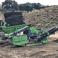 Christophel: Mobile Siebtechnik mit gro&szlig;er Wirkung