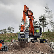 Coreum: Auf Demo-Baustellen im Coreum neueste Technik im Einsatz erleben und testen