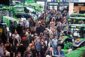 Messe Agritechnica: 2 000 Aussteller aus rund 50 Ländern im März auf der Agritechnica 2022 erwartet