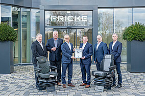Fricke-Gruppe wird autorisierter Vertriebspartner von Grammer 