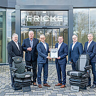 Fricke-Gruppe wird autorisierter Vertriebspartner von Grammer 