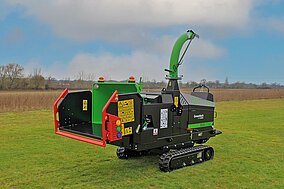 Neuer Häcksler will Stärke zeigen