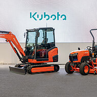 KUBOTA: Kompakte mit Elektroantrieb