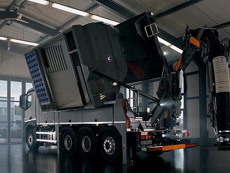 Saugbagger als erstaunliche »Vielkönner«