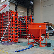 PASCHAL-Werk: Vorarbeiten f&uuml;r Pilotprojekt mit Infraleichtbeton unterst&uuml;tzt