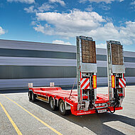 Schwarzm&uuml;ller: Neuer Tieflader ist noch vielf&auml;ltiger einsetzbar