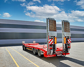 Schwarzmüller: Neuer Tieflader ist noch vielfältiger einsetzbar