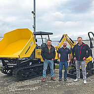 Yanmar: Ger&auml;teverleih Wetterau ist neuer Yanmar-H&auml;ndler