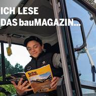 Johannes Jung, Auszubildender OilQuick Deutschland KG