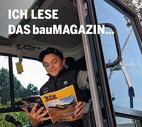 Johannes Jung, Auszubildender OilQuick Deutschland KG