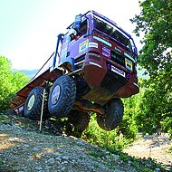 HS-Schoch: Spannung bis zuletzt beim zweiten Lauf zur &raquo;Euro Truck Trial 2019&laquo;