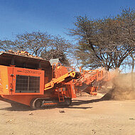 Rocksters R800-R900 DUPLEX-System als ideale L&ouml;sung f&uuml;r die Verarbeitung von Bleierz