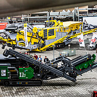 Mit Maschinen, die Berge versetzen 