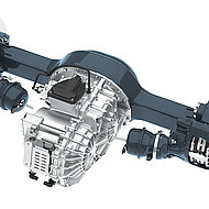 Vollelektrische Achsen f&uuml;r Baufahrzeuge
