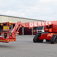 Genie: GERKEN ERTEILT GROSSAUFTRAG &Uuml;BER KNAPP 200 GENIE&reg; ARBEITSB&Uuml;HNEN - HOHE TRAGLAST ENTSCHEIDEND 