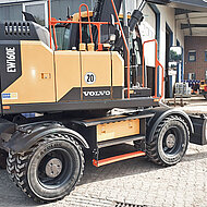 Heuver: Baggerreifen empfiehlt sich als Allrounder