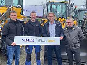 Neuer Mietpartner im Swecon smartrent-Verbund