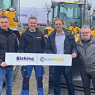 Neuer Mietpartner im Swecon smartrent-Verbund