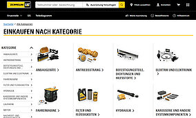 parts.cat.com löst Zeppelin Kundenportal bei Online-Ersatzteilbestellungen ab 