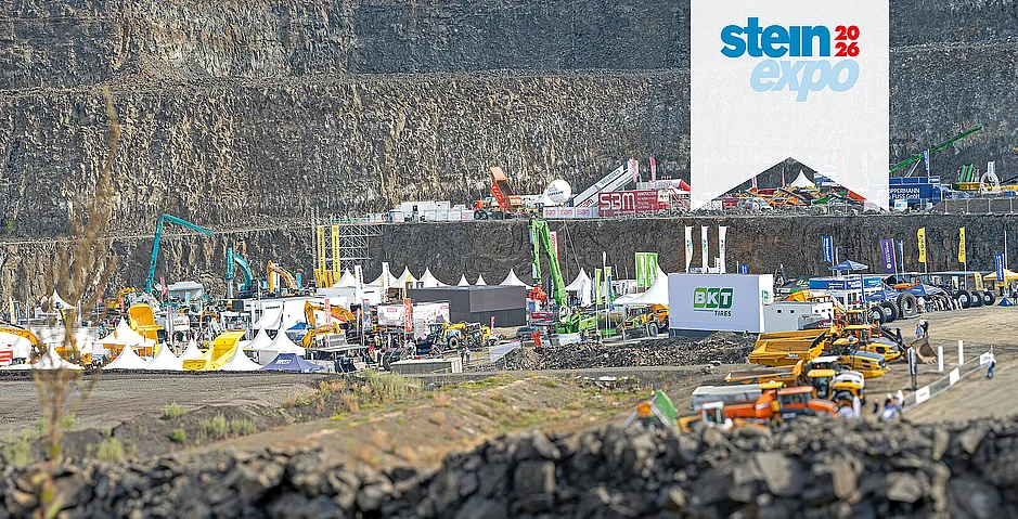 Die Steinexpo &ndash; eine Erfolgsgeschichte