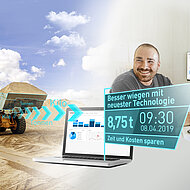 Wiegen 4.0: Zukunftsweisende Wiegetechnik mit dem PFREUNDT Web Portal