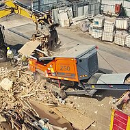 ARJES Zerkleinerer mit gro&szlig;em Anwendungspotenzial in Israel