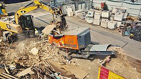 ARJES Zerkleinerer mit großem Anwendungspotenzial in Israel