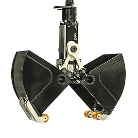 Der DMS-Grabgreifer gewinnt den »German Design Award 2021«