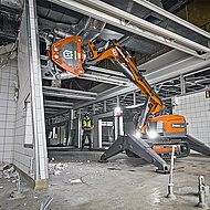 Sortenreiner und emissionsfreier R&uuml;ckbau mit Pr&auml;zision