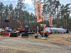 Messe-Erfolge für ILF Alpha und Robo-Familie 